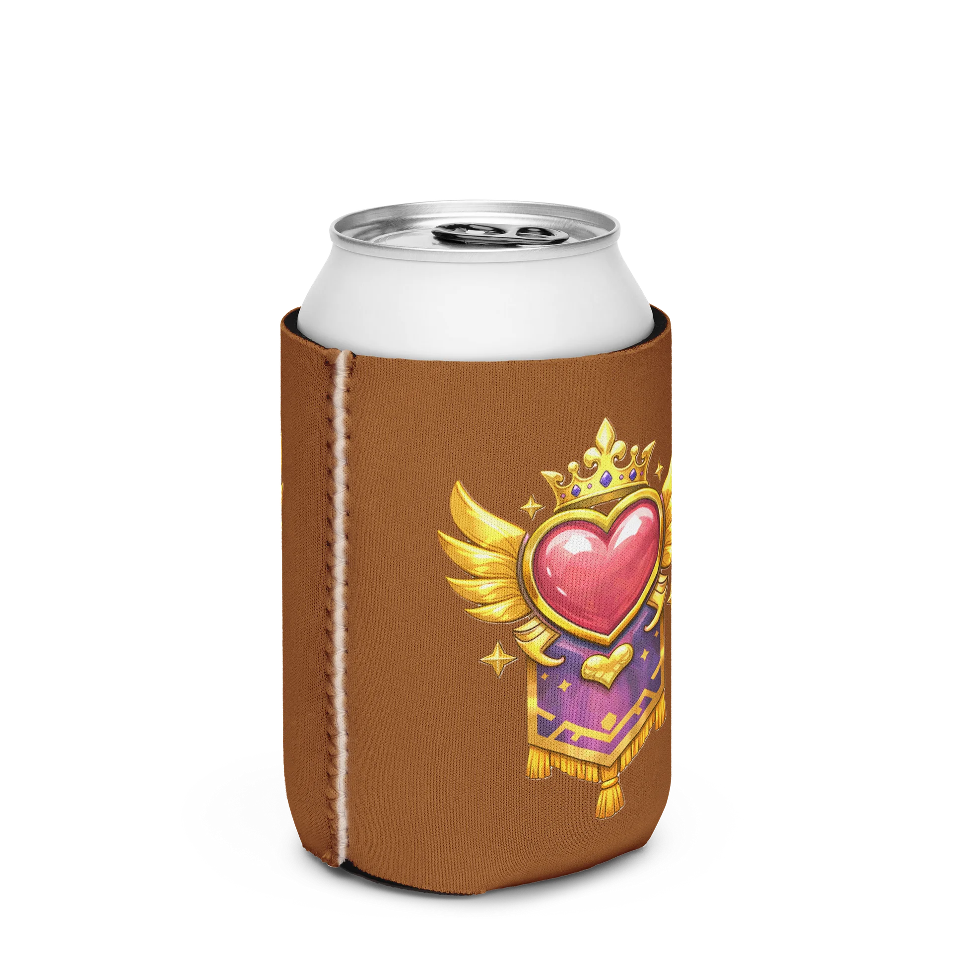 Kingdom Crest Stylized Can Cooler product image (2)