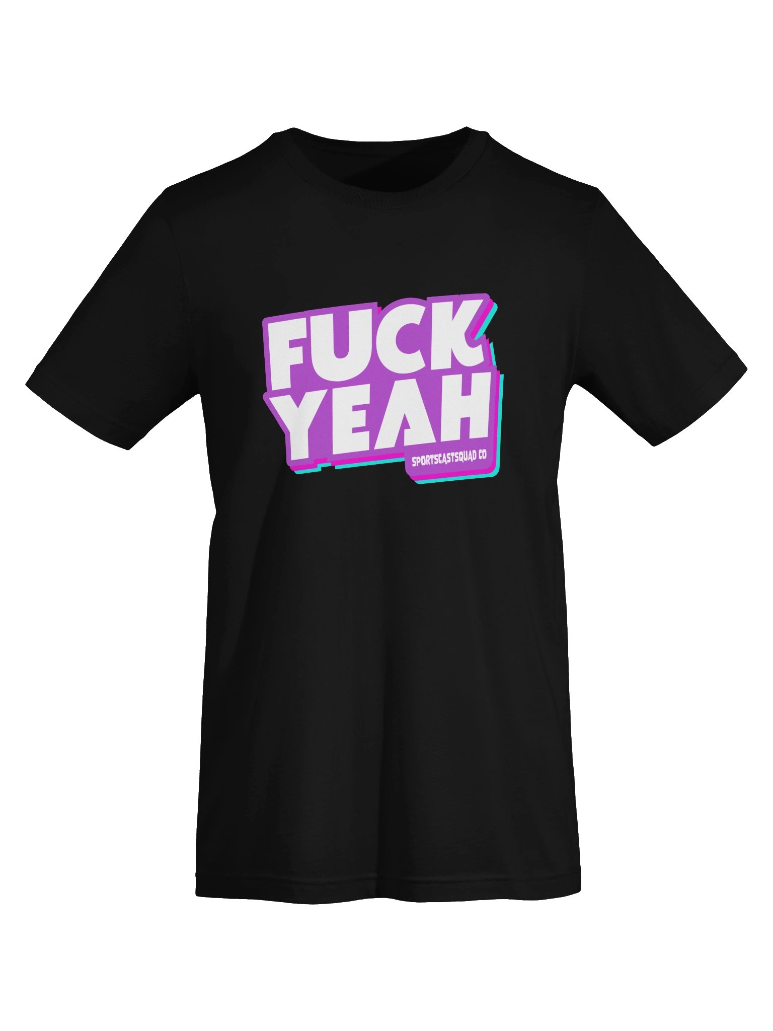 SCS FUCK YEAH UNISEX T-SHIRT product image (41)