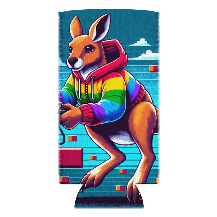 Retro Roo Can Cooler product image (2)