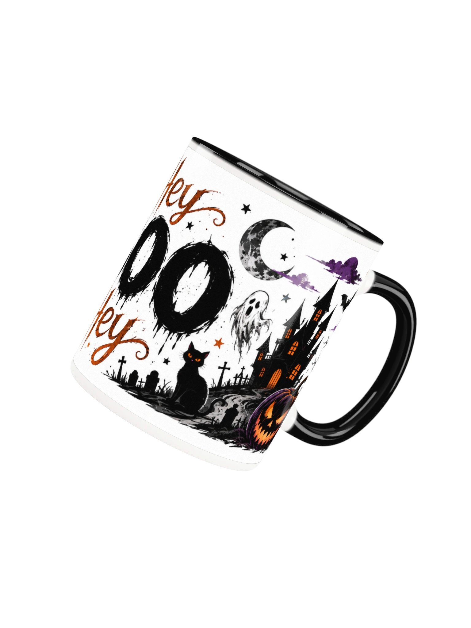 Hey Boo Hey Halloween Mug product image (46)