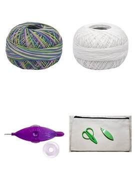 Create your own Deluxe Shuttle Tatting Starter Kit