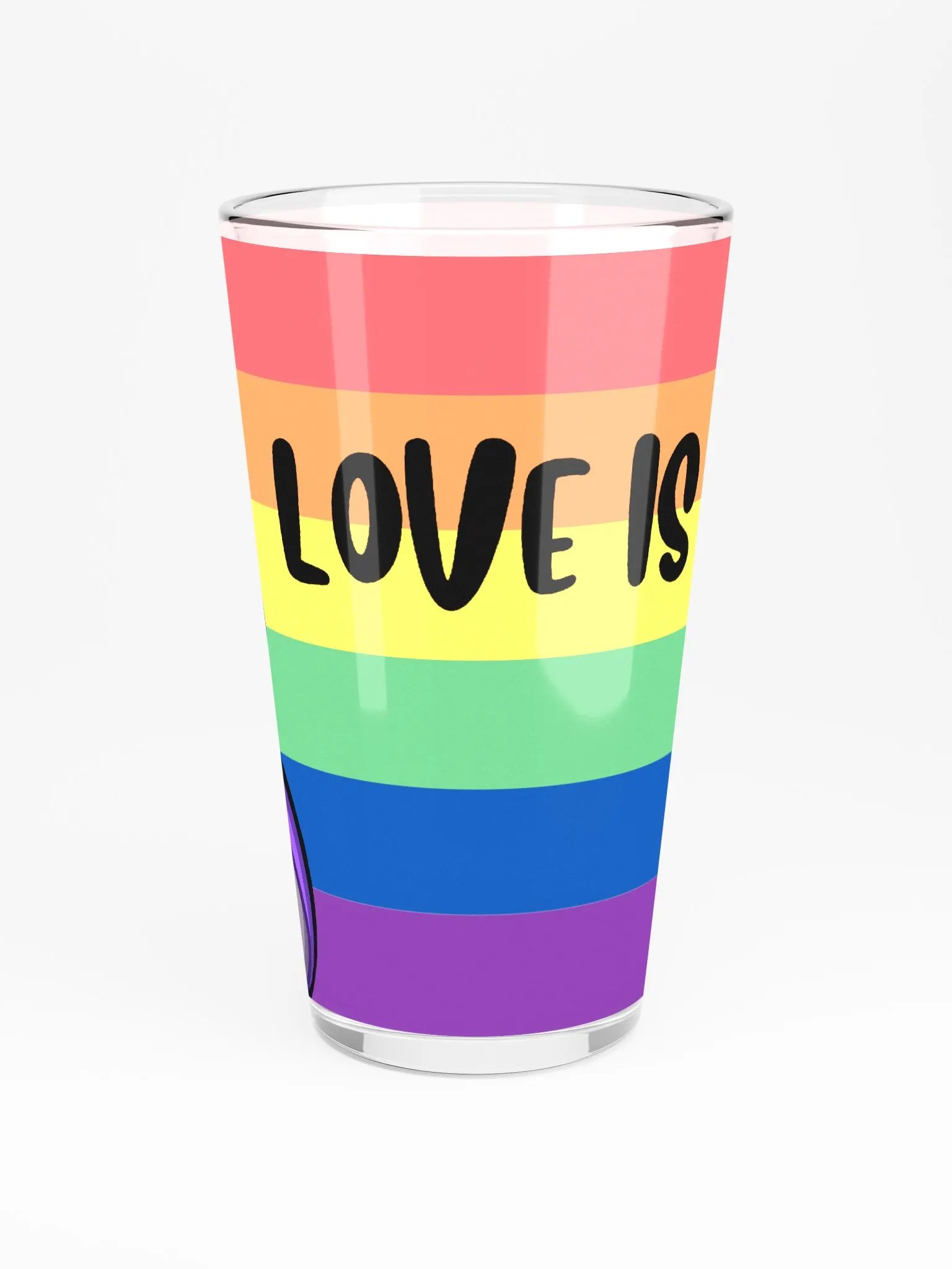 eabPRIDE Pint Glass product image (3)