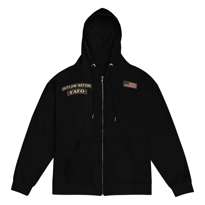 OUTLAW NATION FAFO Zip Hoodie product image (1)