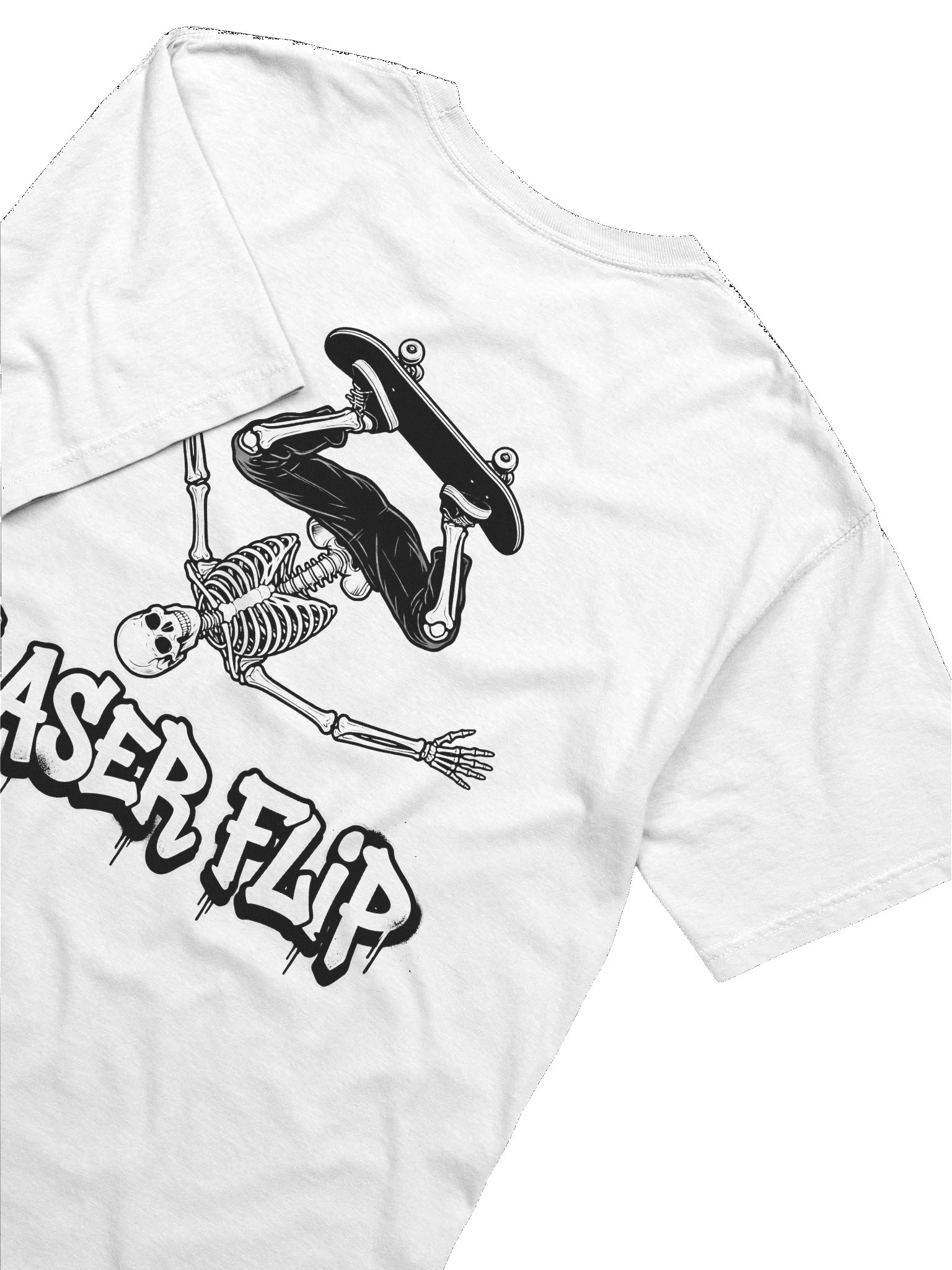 Local Crew Laser Flip Tee product image (6)