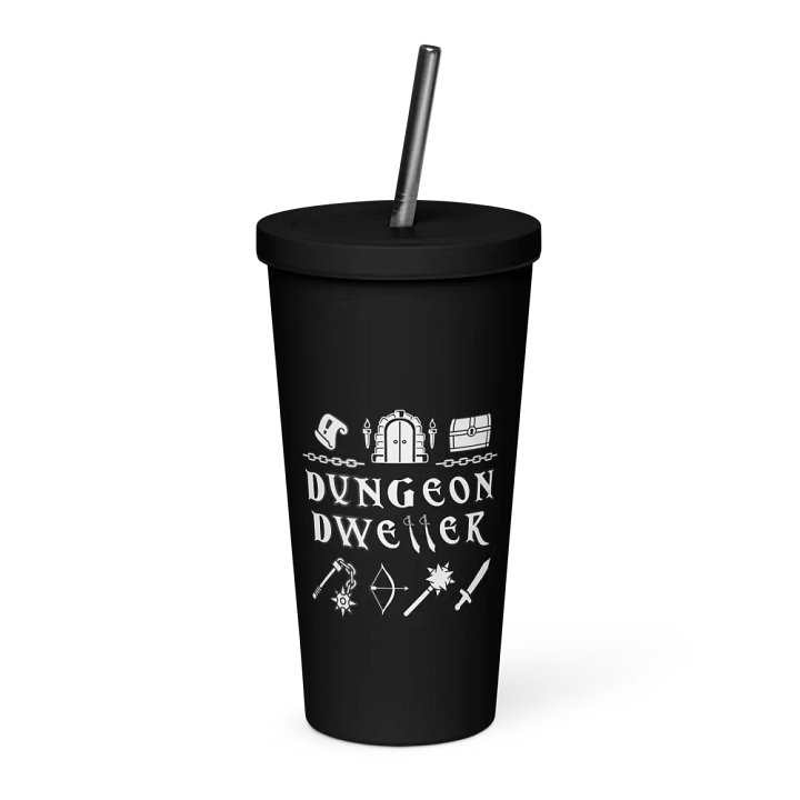Dungeon Dweller 20oz Tumbler with Straw product image (1)