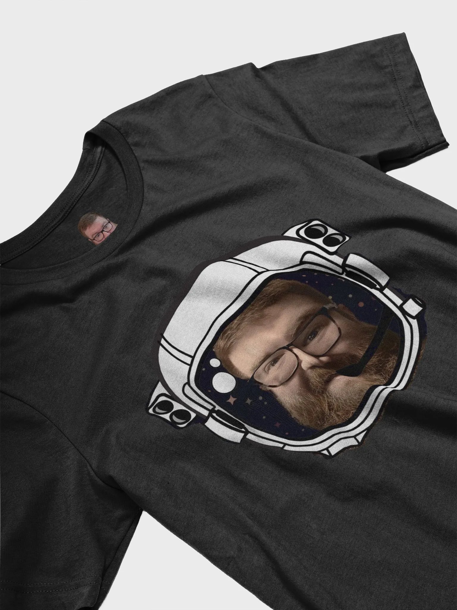Space CaJeff T-Shirt product image (3)