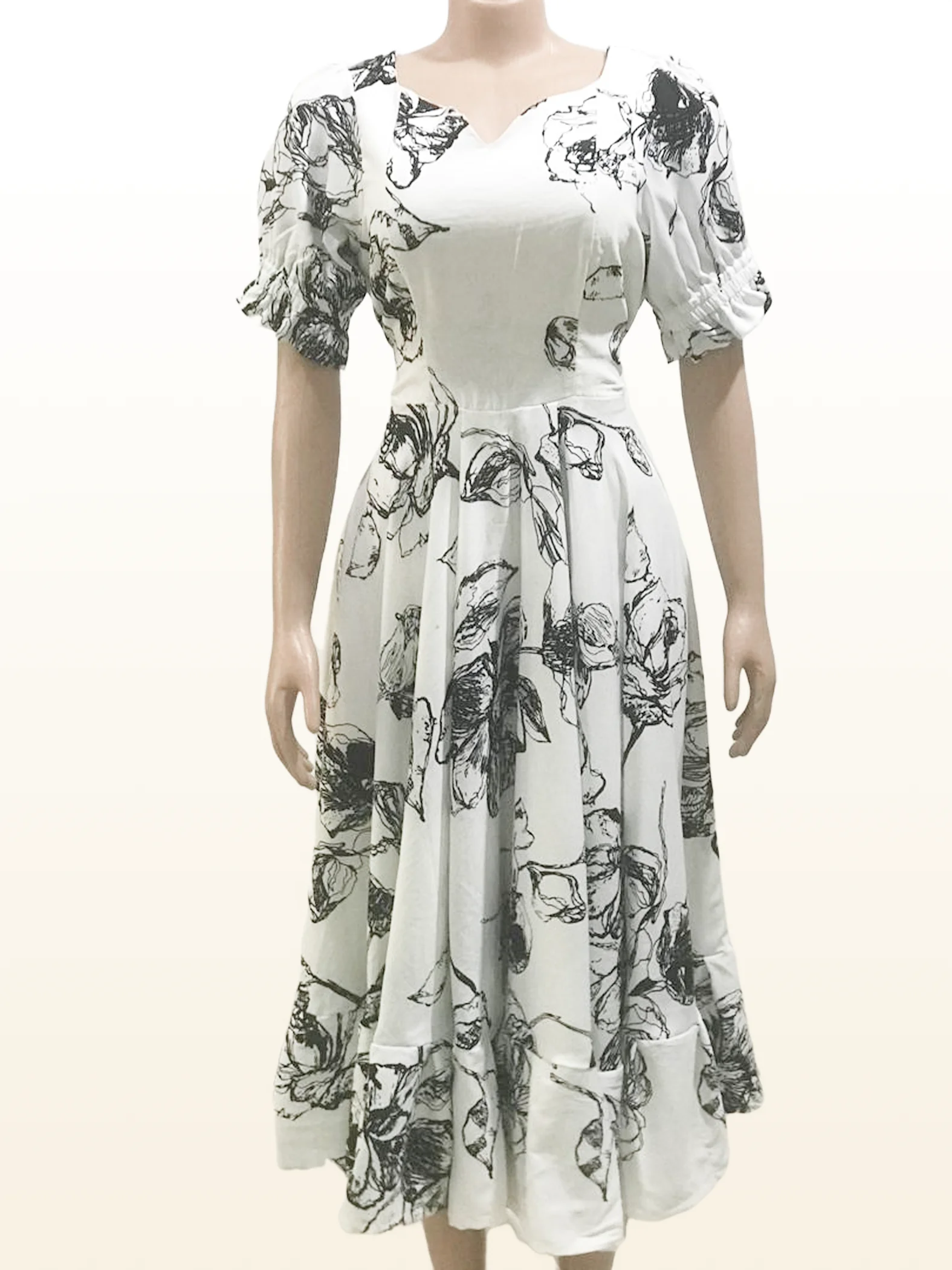 Our Lady of the Snow White Dress product image (1)