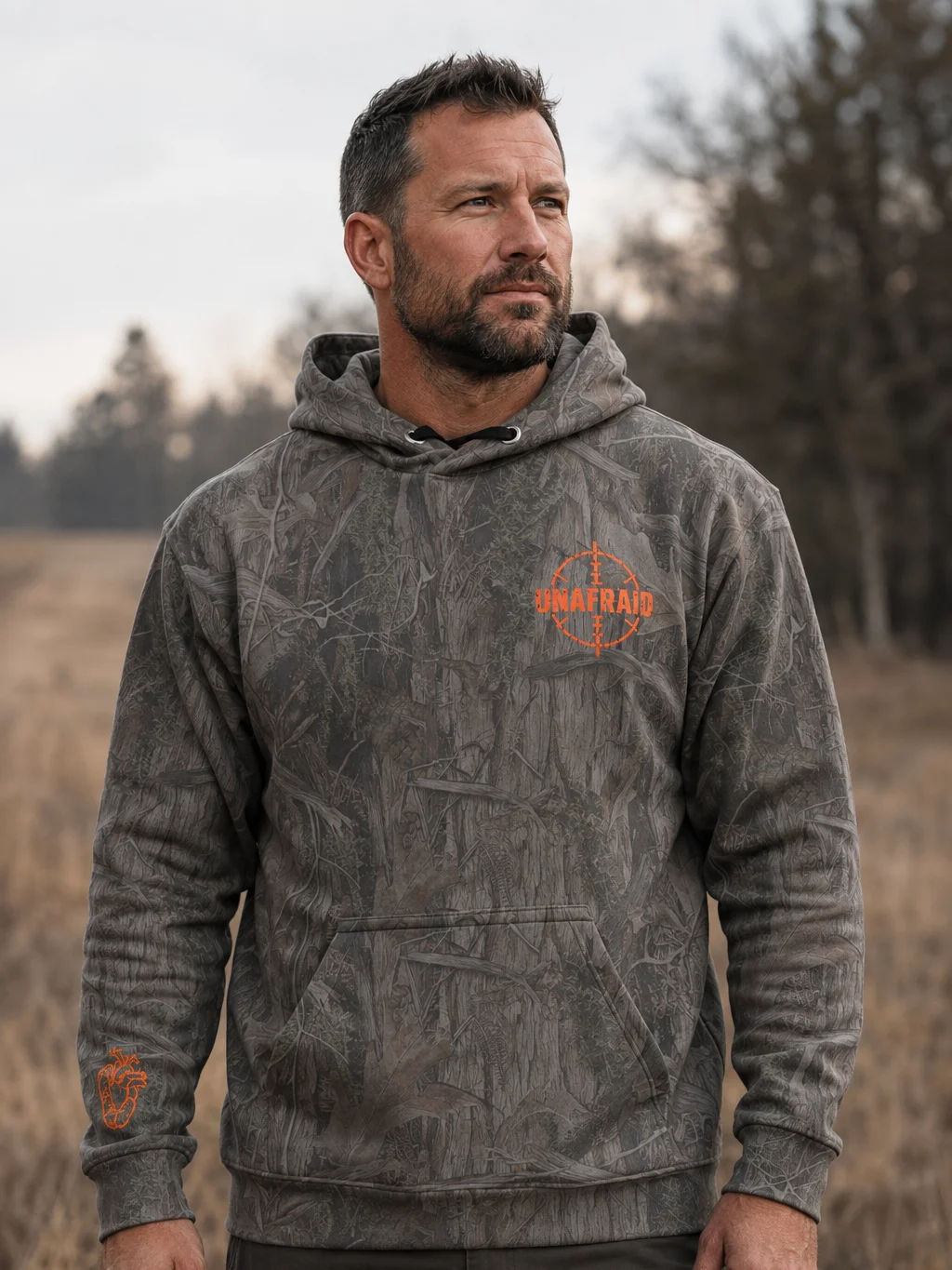 Action Required Timber Camo Hoodie product image (1)