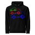 marcCAR Hoodie green/red/blue/black