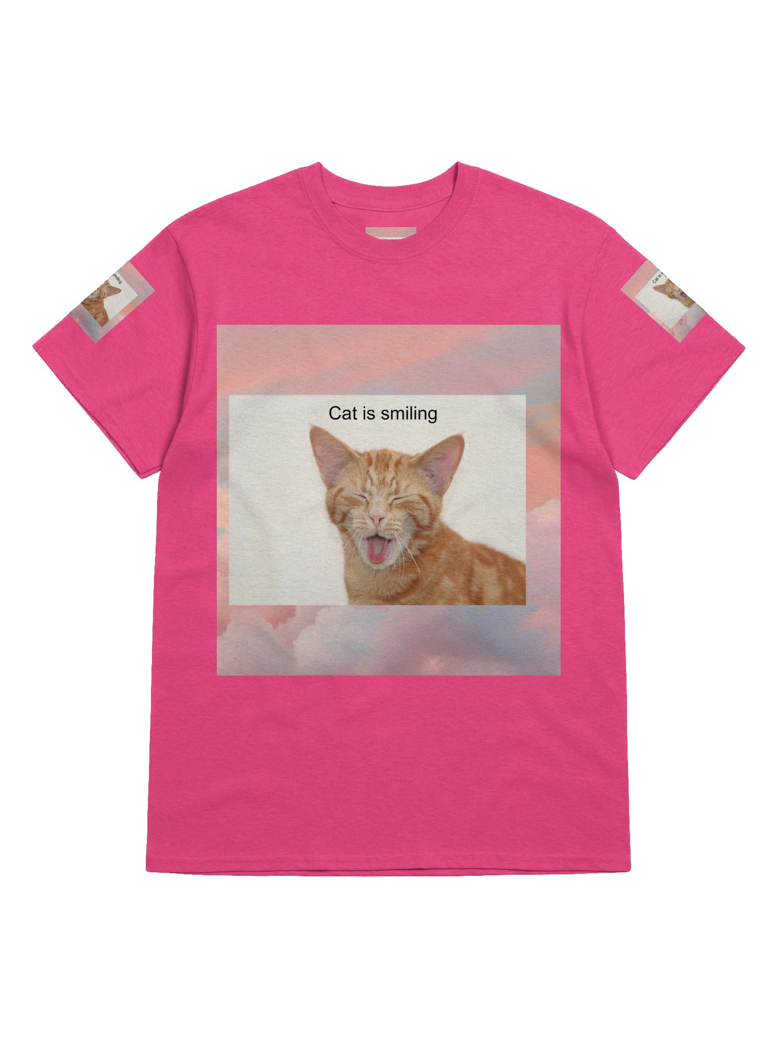 Cat T-shirt product image (5)