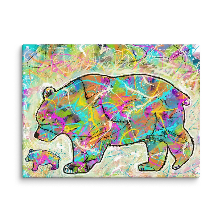 Bear & Little Bear Canvas product image (2)
