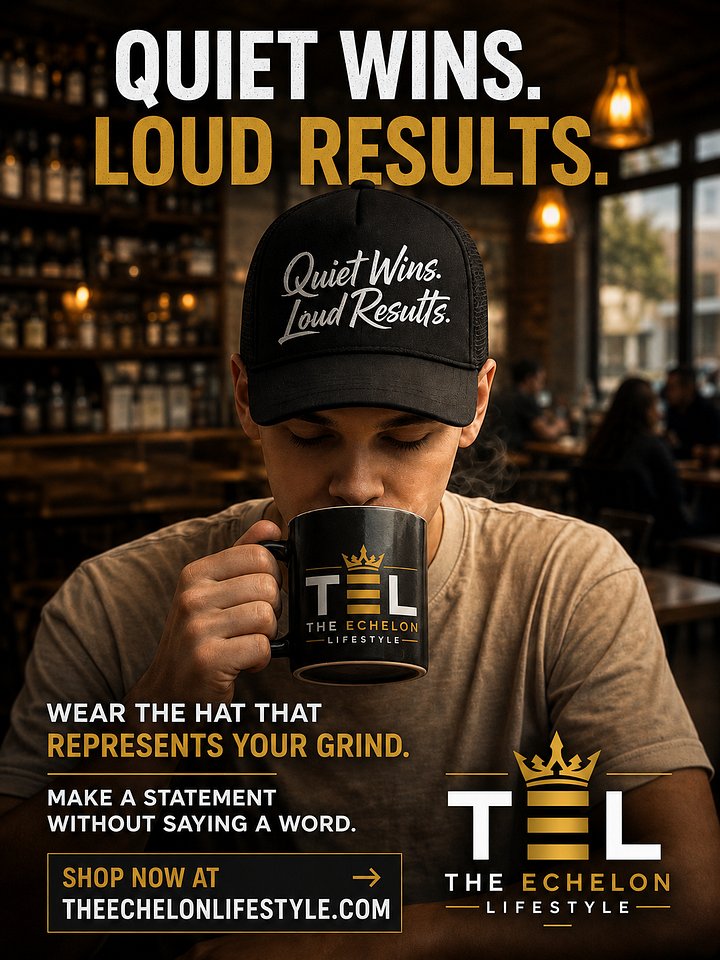 Quiet Wins. Loud Results. Premium Hat product image (1)