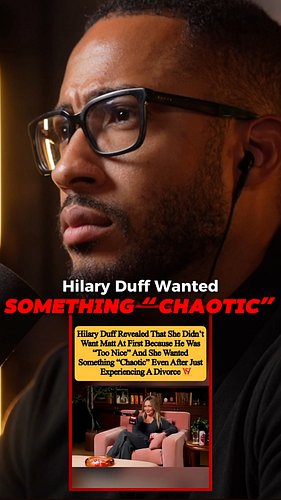 Hilary Duff Wanted Something 