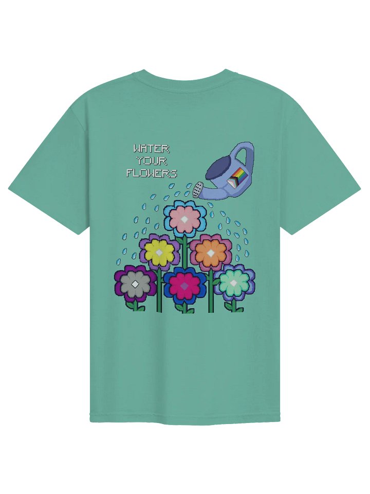 Gay Flower - Water Your Flowers T-Shirt product image (26)
