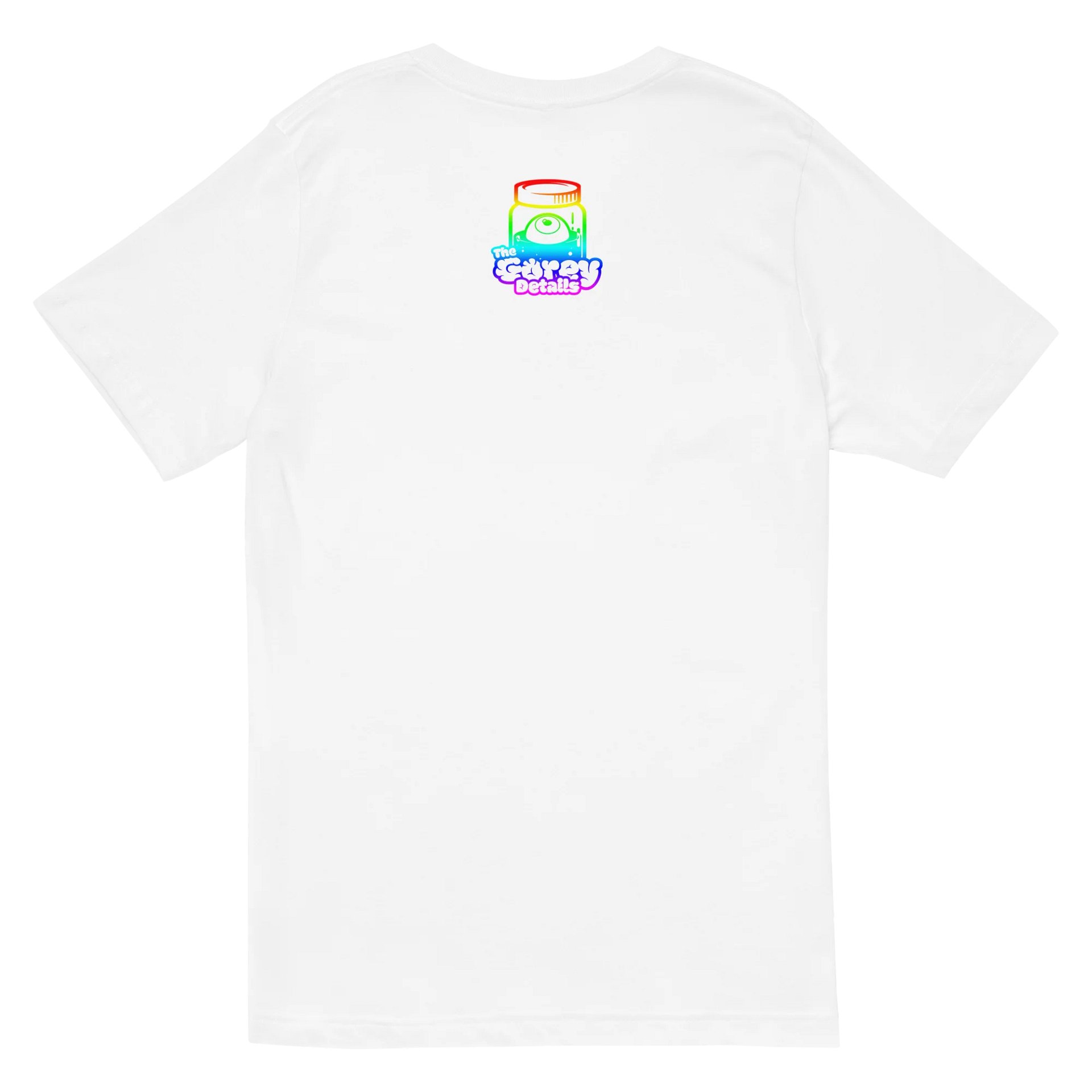 Equality - Bella+Canvas Short Sleeve V-Neck Jersey T-Shirt product image (12)