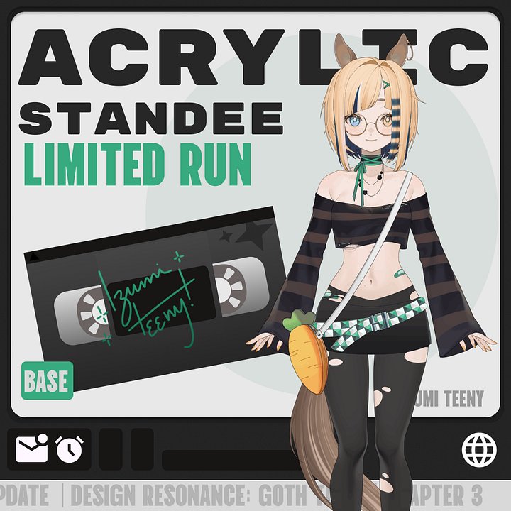 SCENE REVIVAL: ACRYLIC STANDEE product image (1)