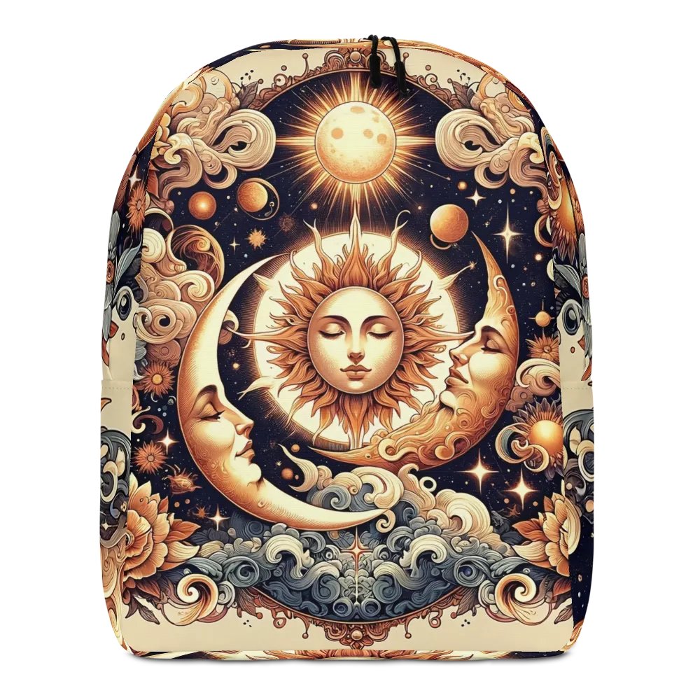All-Over Print Minimalist Backpack product image (1)