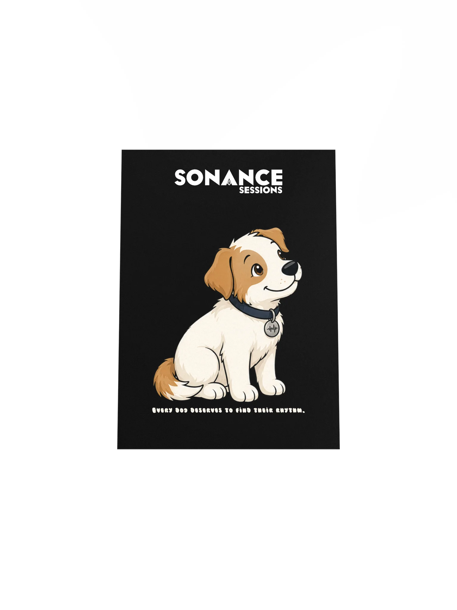 Sonance Dog Premium Matte Poster (Look Up) product image (4)