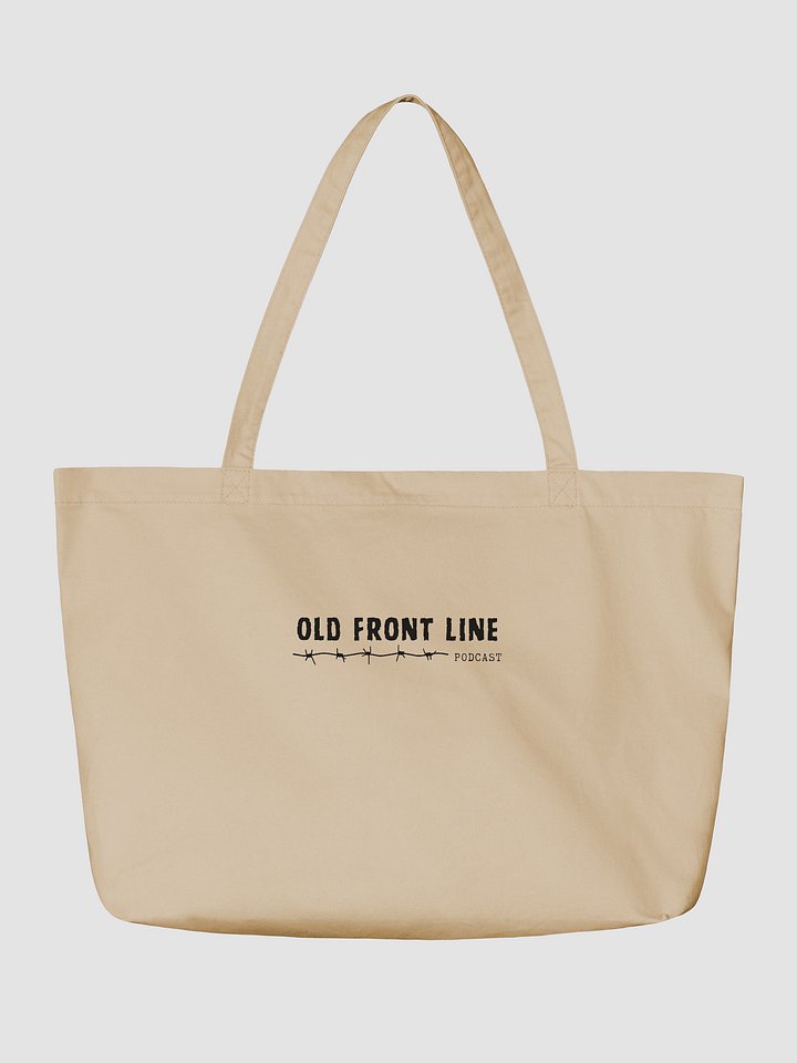 Old Front Line Tote Bag V1 product image (2)
