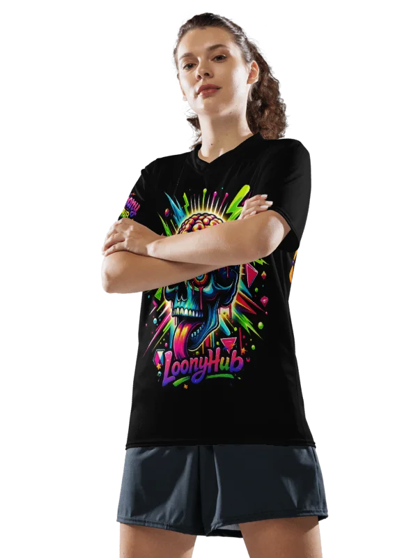LIMITED EDITION - CNX Core All-over print Unisex Tee — LoonyHub 002 product image (4)