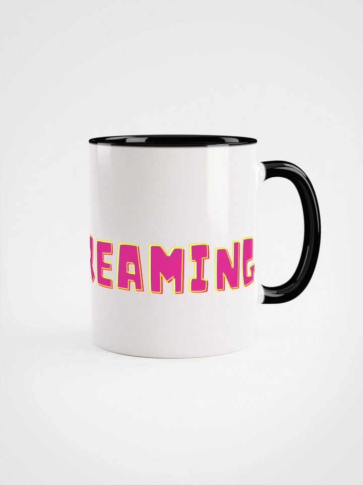 Screaming Cockatoo Mug Multicolored Rim product image (2)