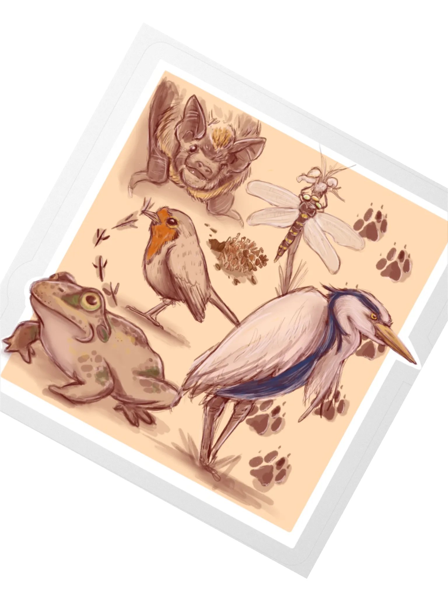 Critters Sticker product image (3)