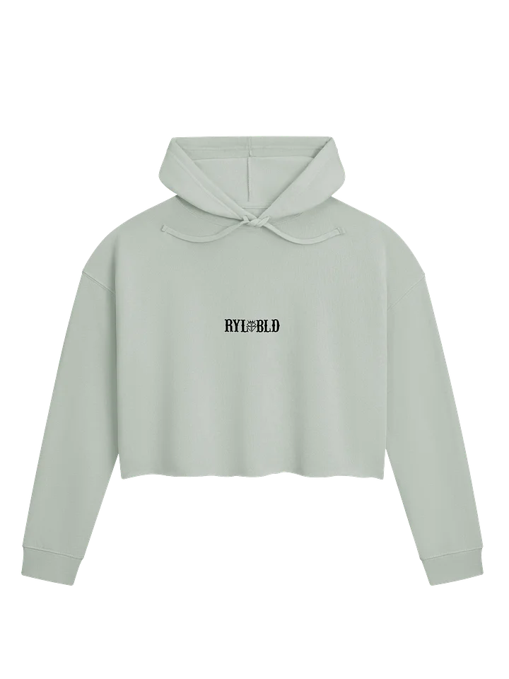 RYL BLD CROPPED HOODIE product image (1)