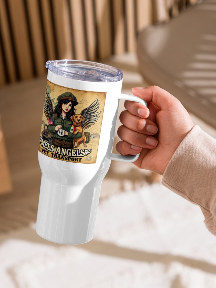 Mels Angels Road Warrior Travel Mug product image (4)