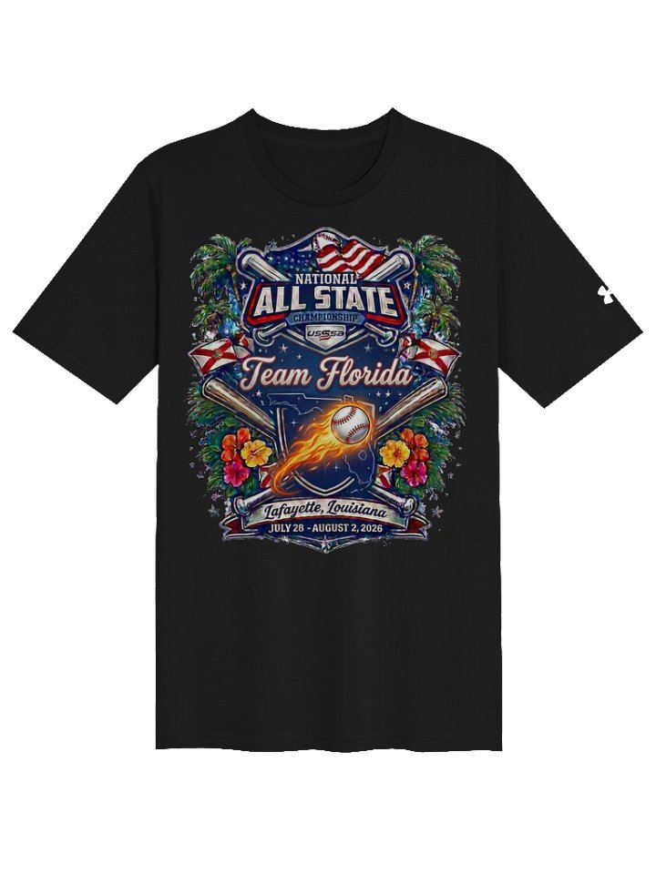 Under Armour Brand Team Florida- Black product image (1)