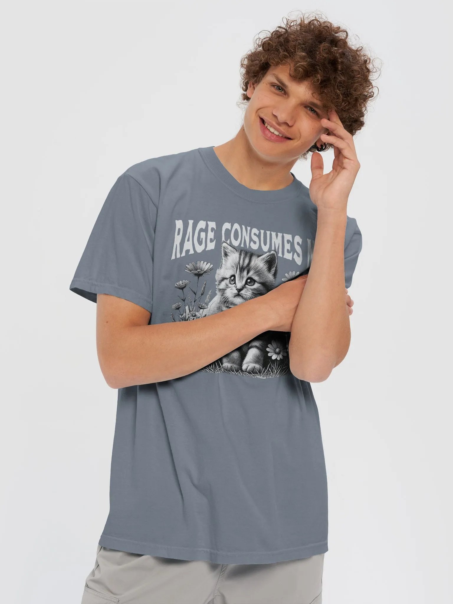 Rage Consumes Me Tee product image (5)
