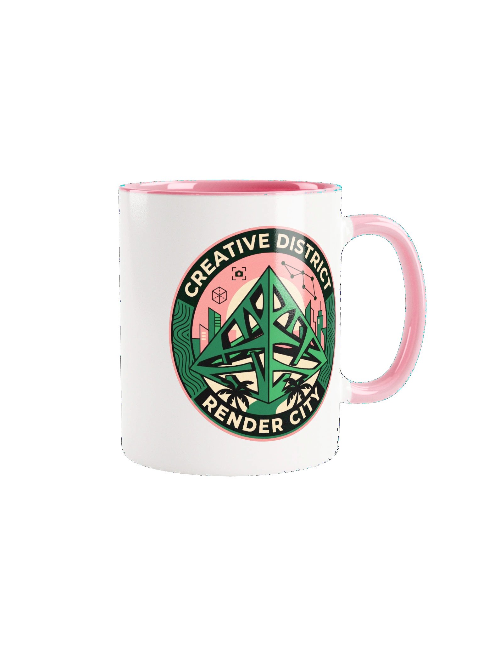 Creative District - Render Club Pink product image (1)