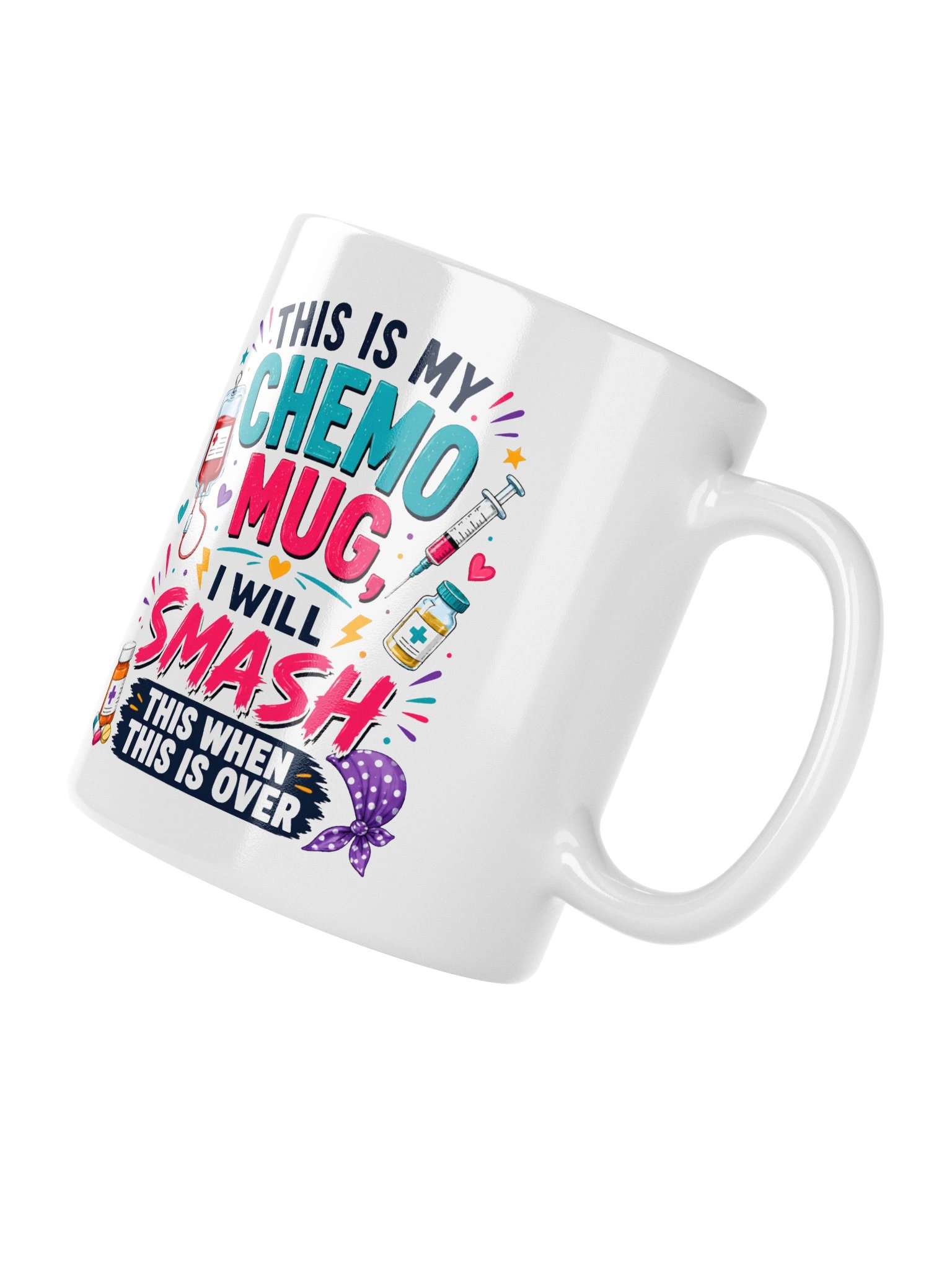 This Is My Chemo Mug product image (10)