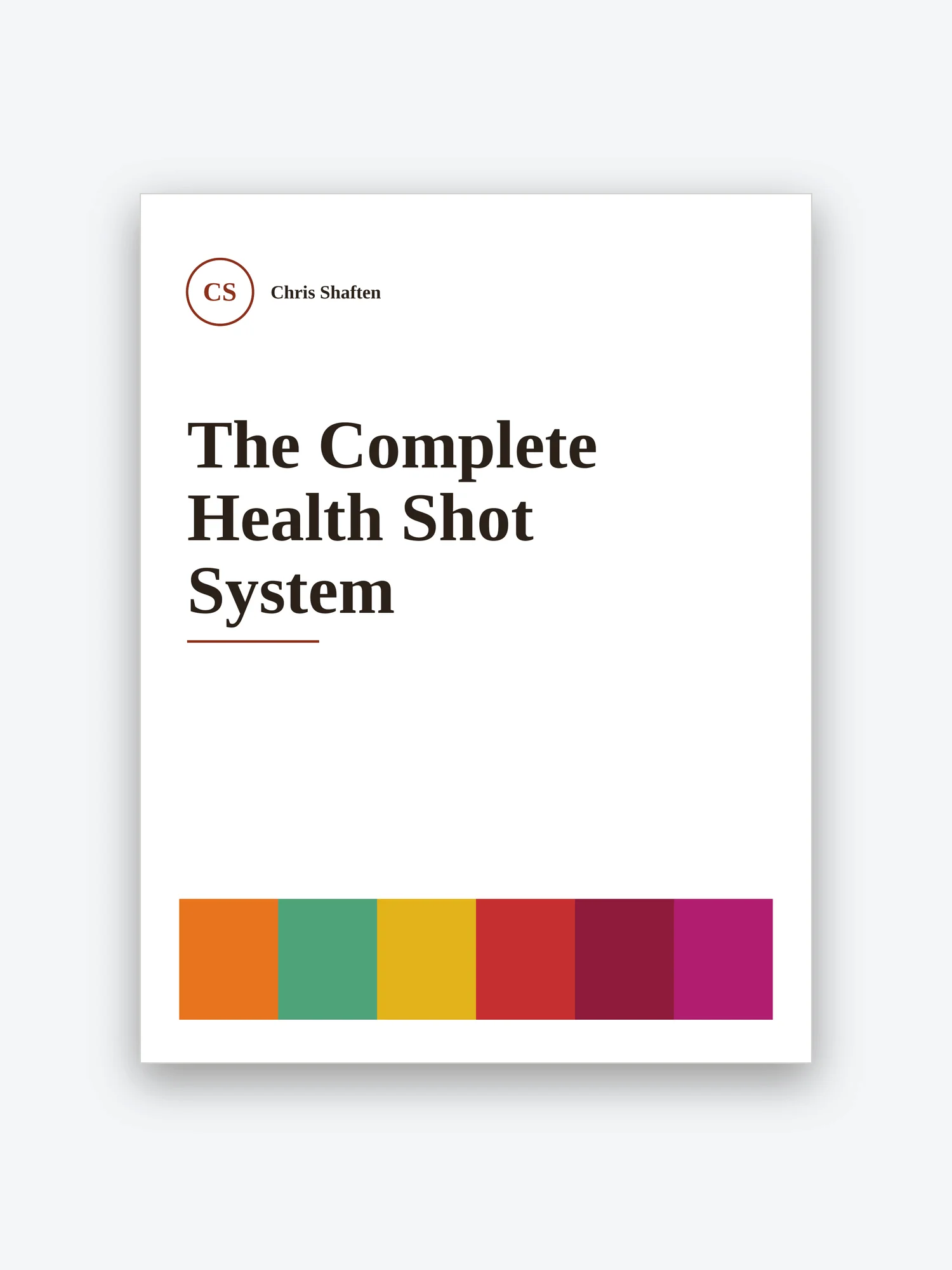 The Complete Health Shot System product image (1)