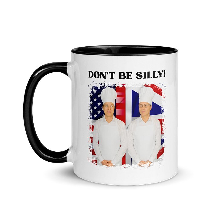 Don't Be Silly! Cook Two-Tone Ceramic Mug product image (1)