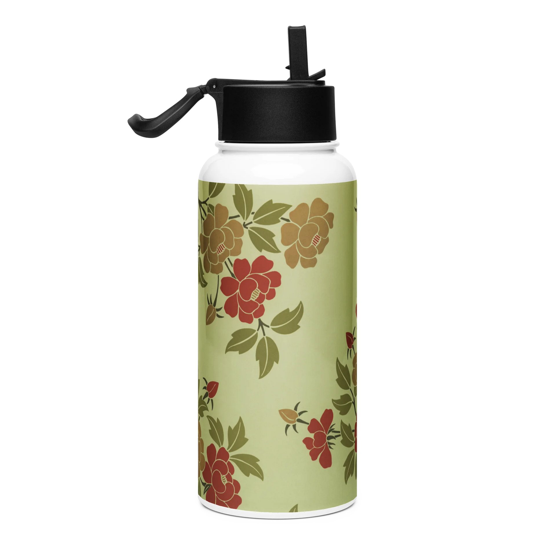 Floral. 32oz. Stainless Steel Water Bottle product image (4)