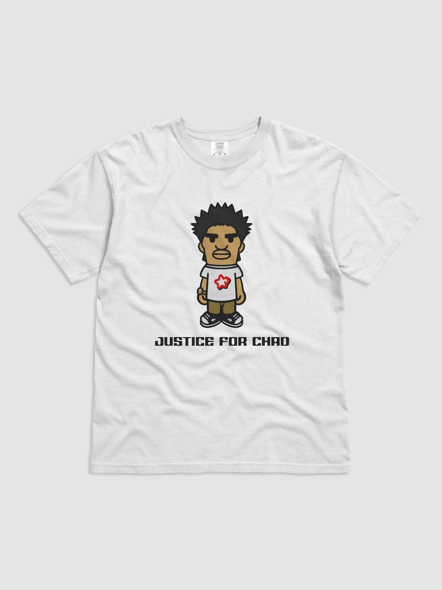 JUSTICE FOR CHAD TEE product image (1)