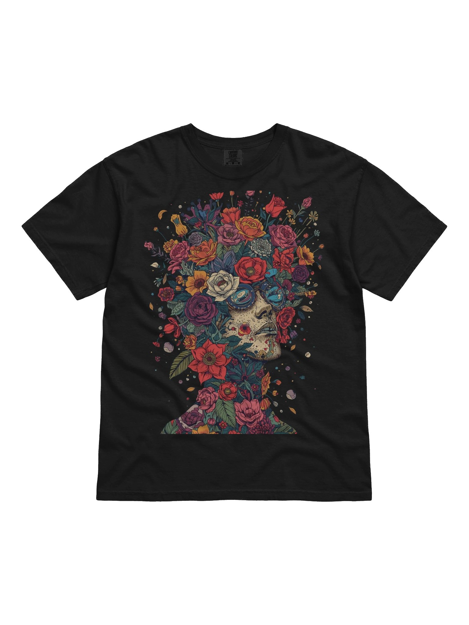 Goggles & Blooms Heavyweight Tee product image (1)