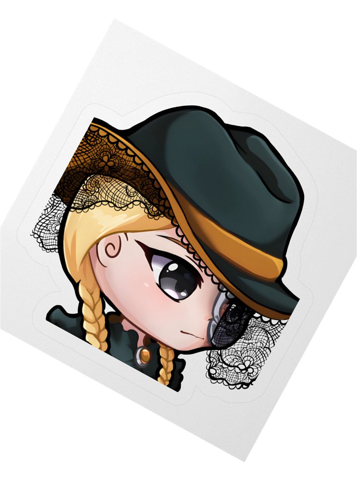 Beatrice Chibi Sticker product image (4)