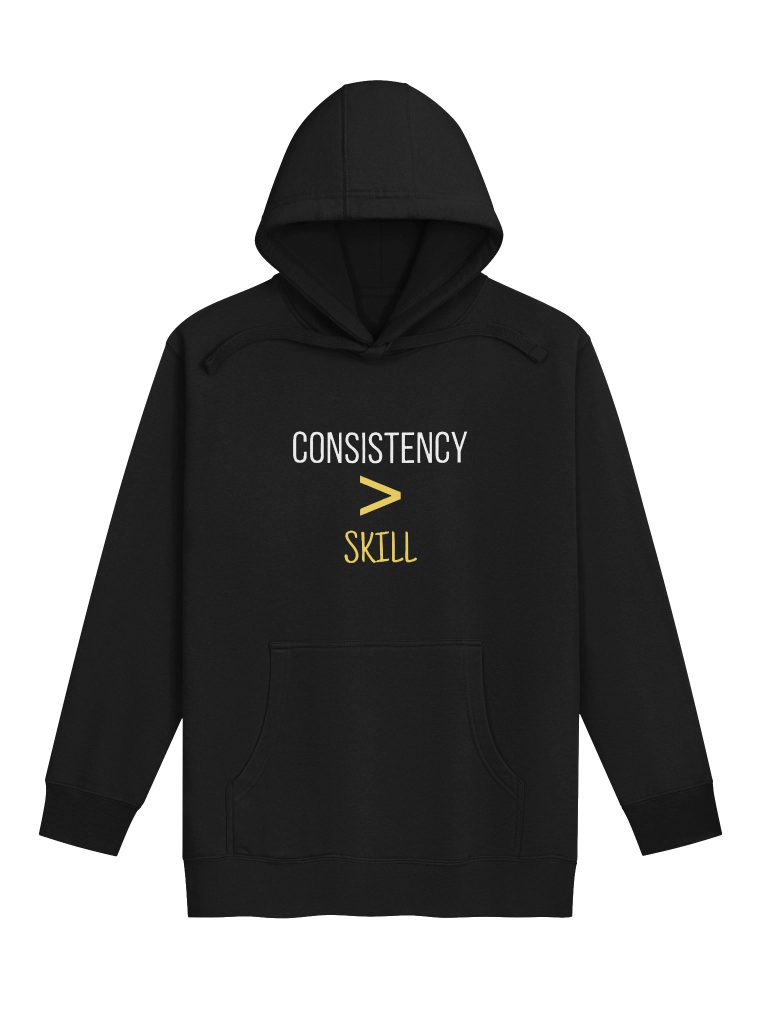 "Consistency > Skill" Hoodie product image (1)
