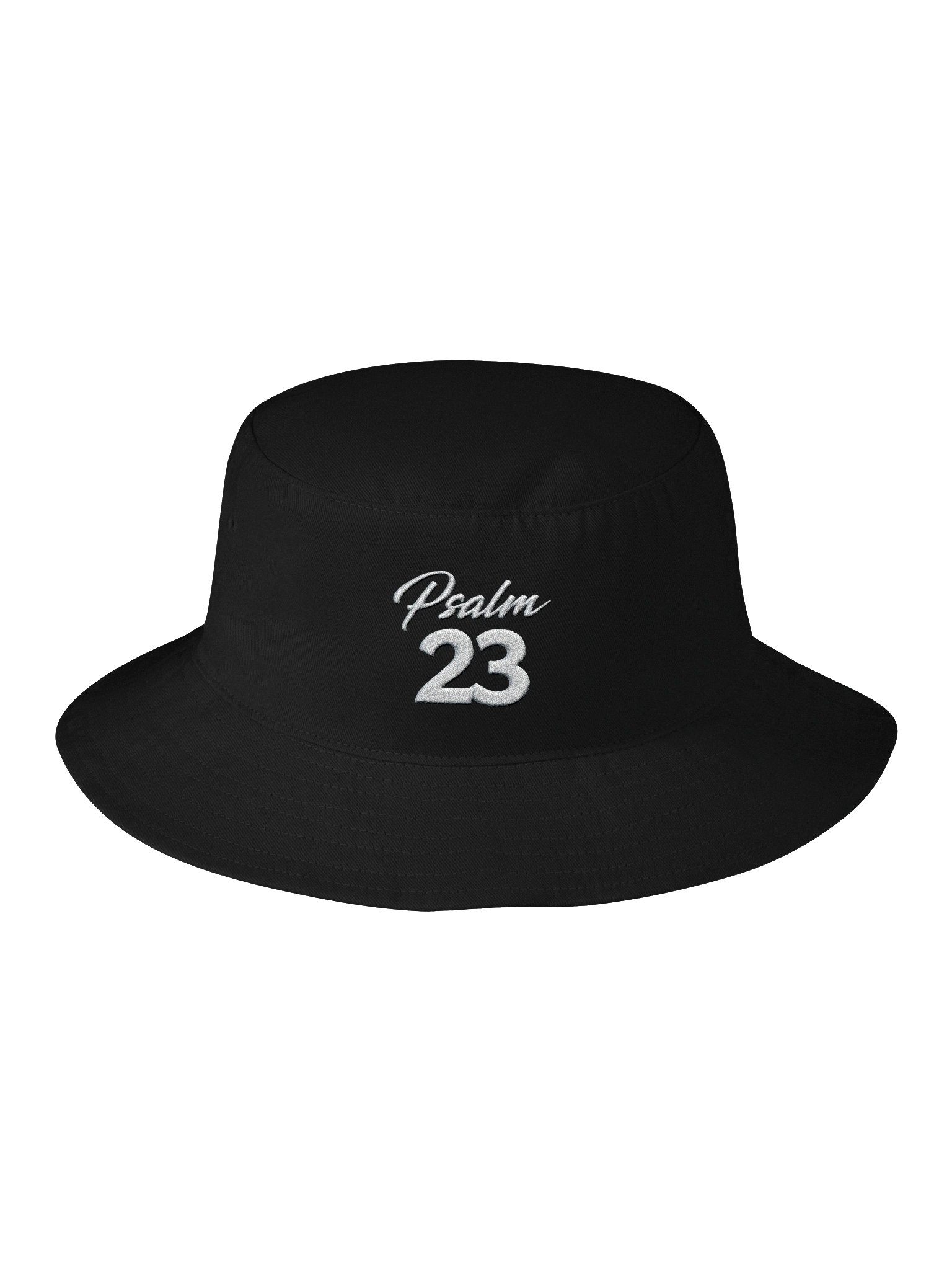 Psalm 23 Script Bucket Hat product image (2)
