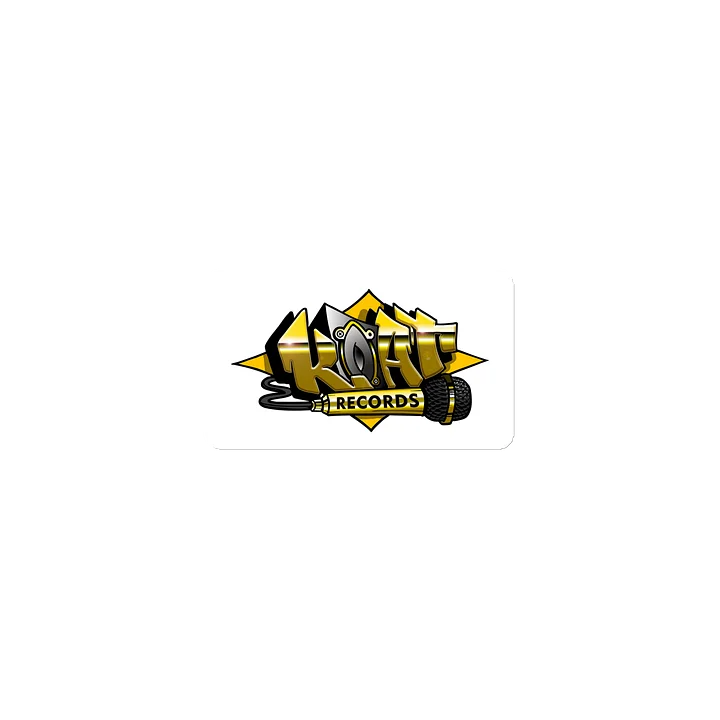 KOAT Records Graffiti Magnet product image (1)