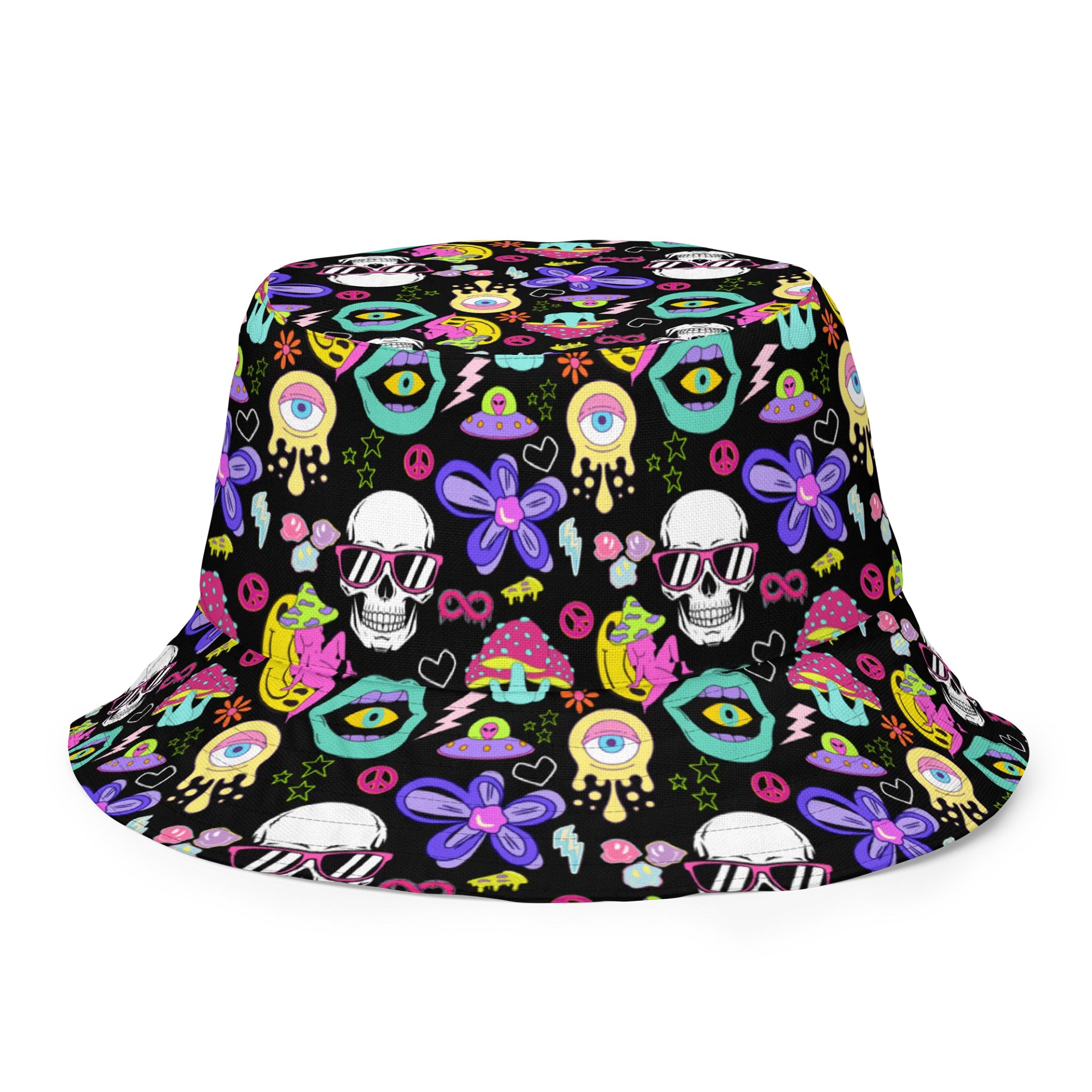 Electric Peace Treaty Bucket Hat product image (8)