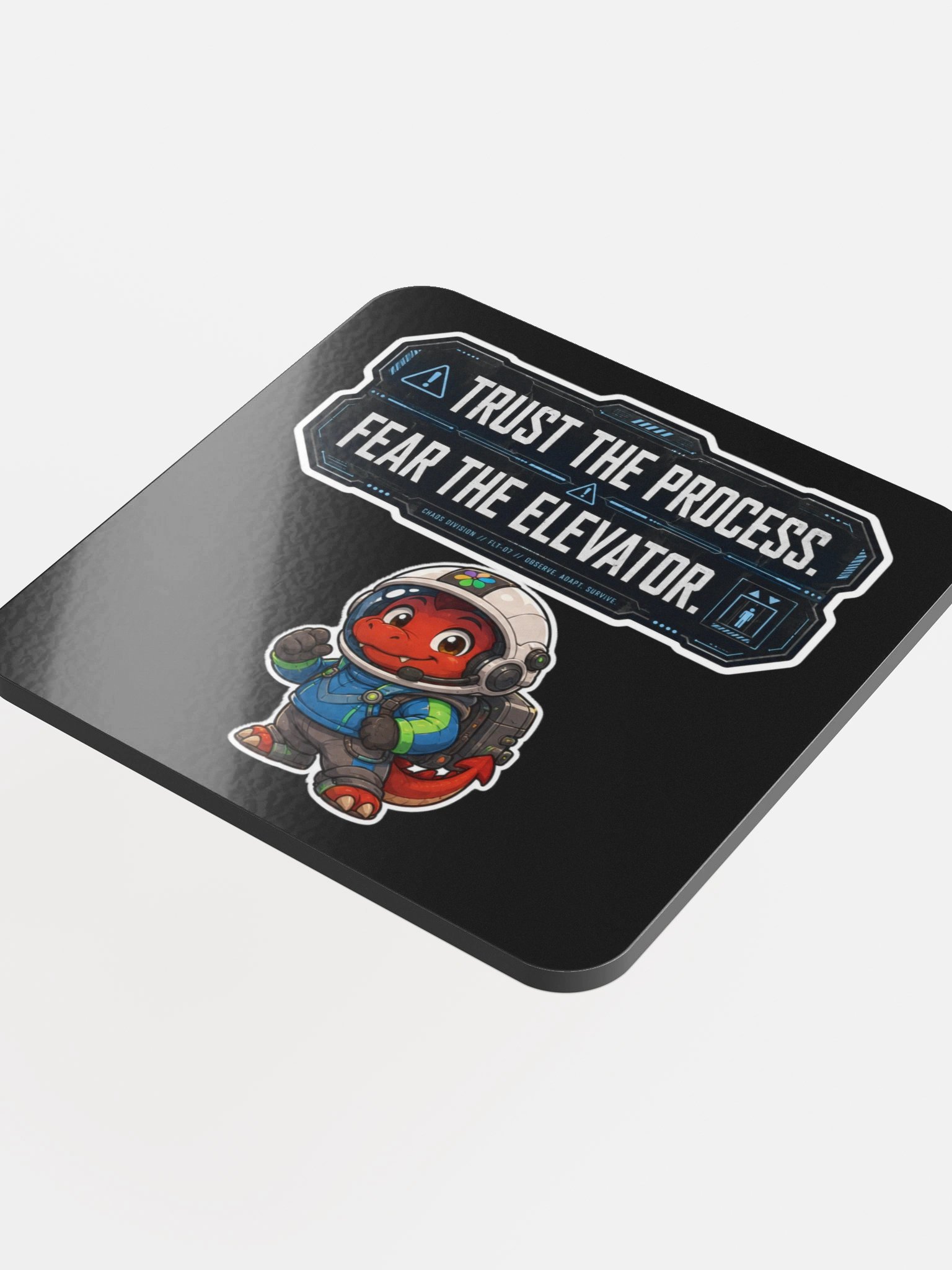 Trust the process, fear the elevator coaster product image (4)