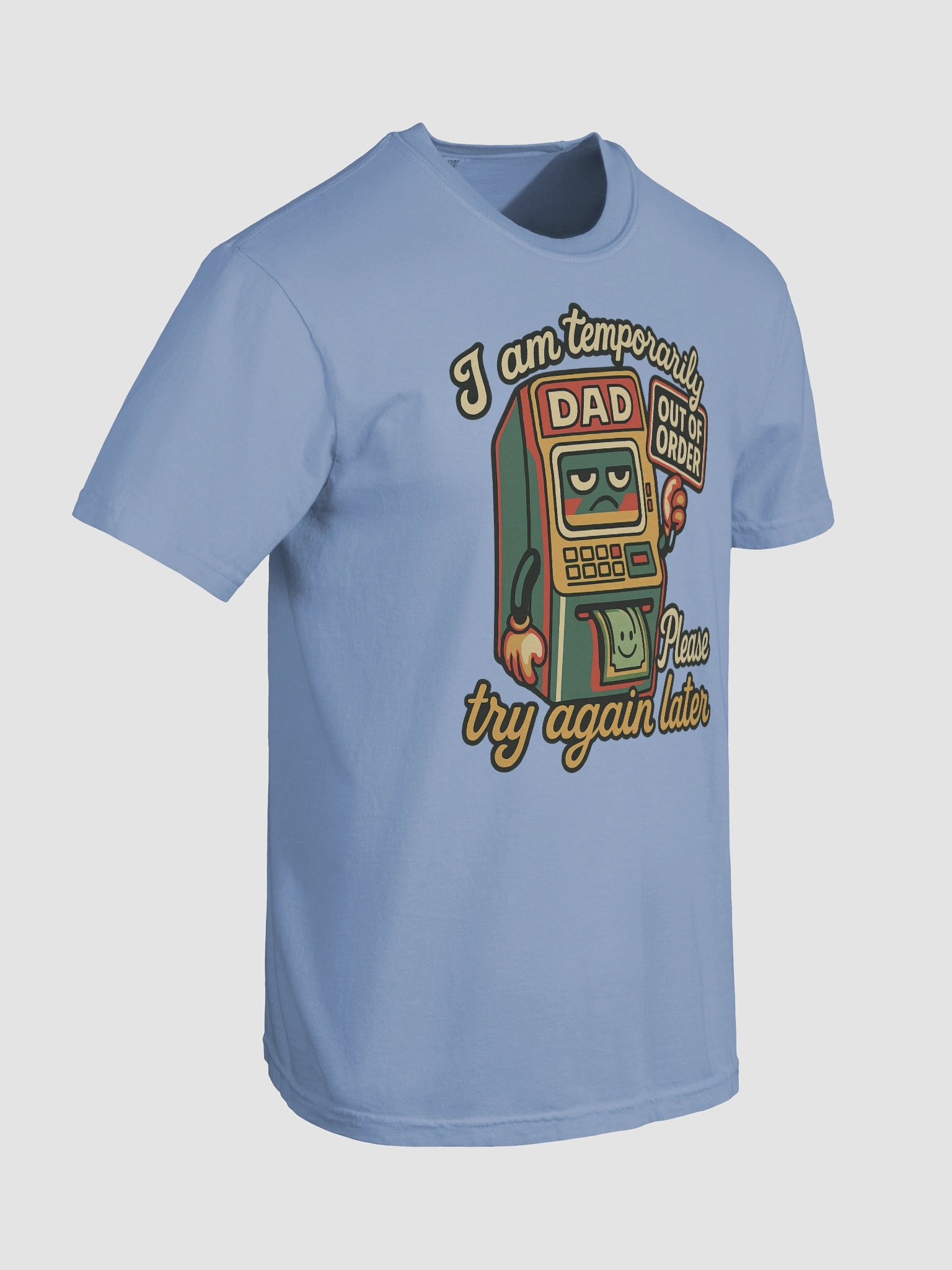 I Am Temporarily Out of Order Funny Graphic T-Shirt – Quirky Humor Tee product image (8)