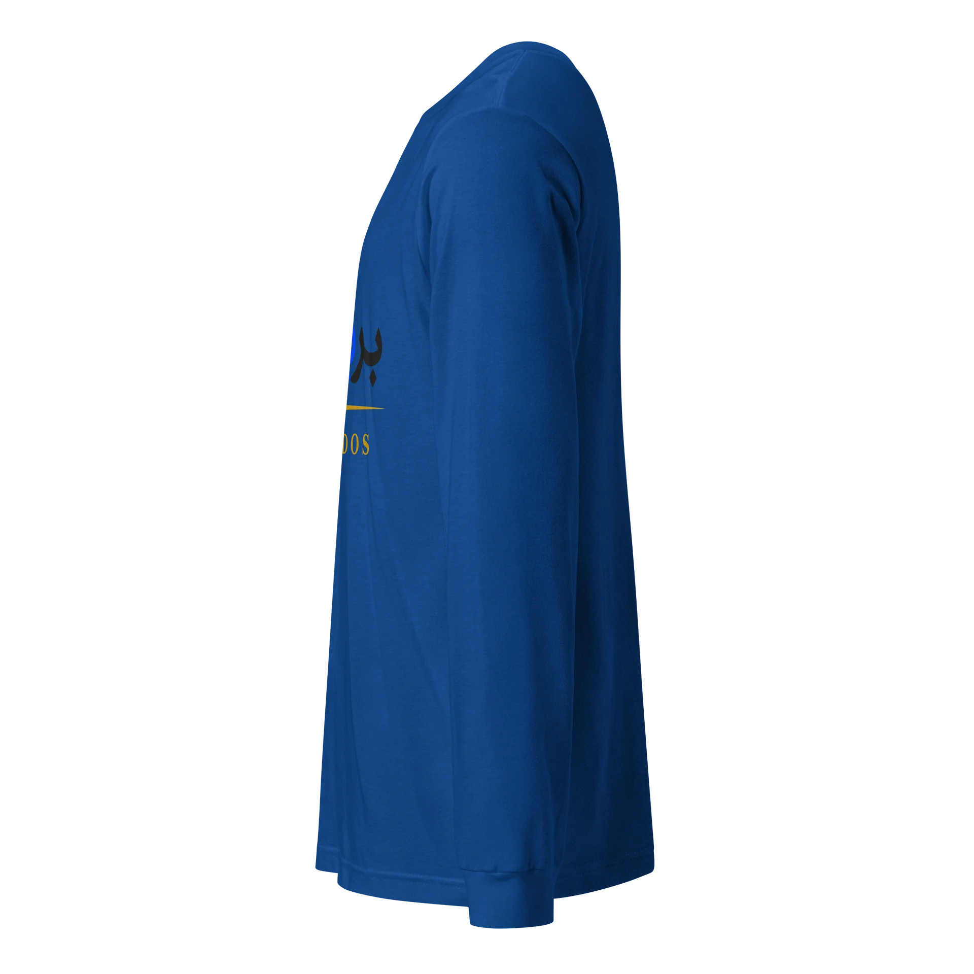 Barbados Arabic 01 Signature Adult Long Sleeve Tee product image (4)