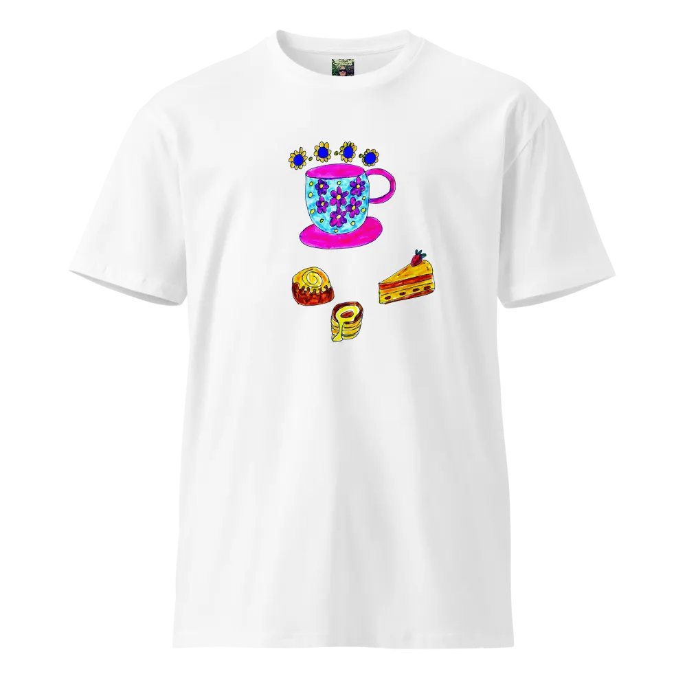 Abstract Time for Tea T-Shirt product image (1)