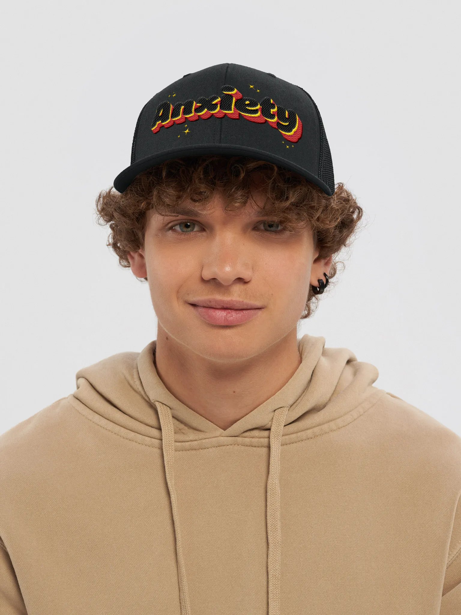 Anxiety Trucker Cap product image (24)