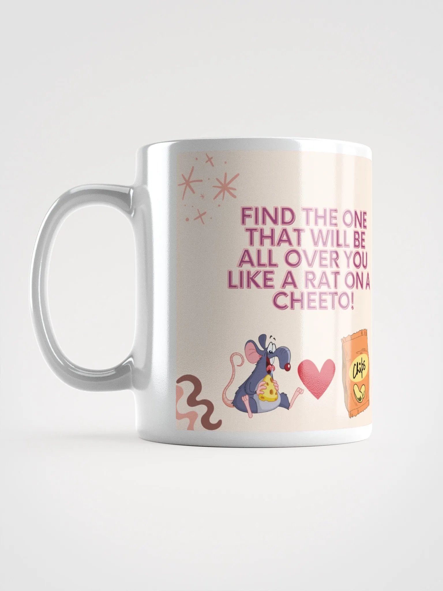 True Love...Rat on a Cheeto Mug product image (6)