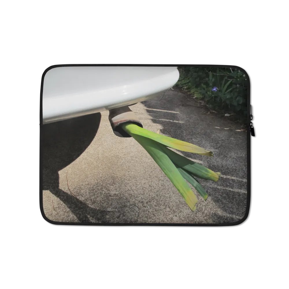 Leaky exhaust Laptop Bag product image (1)