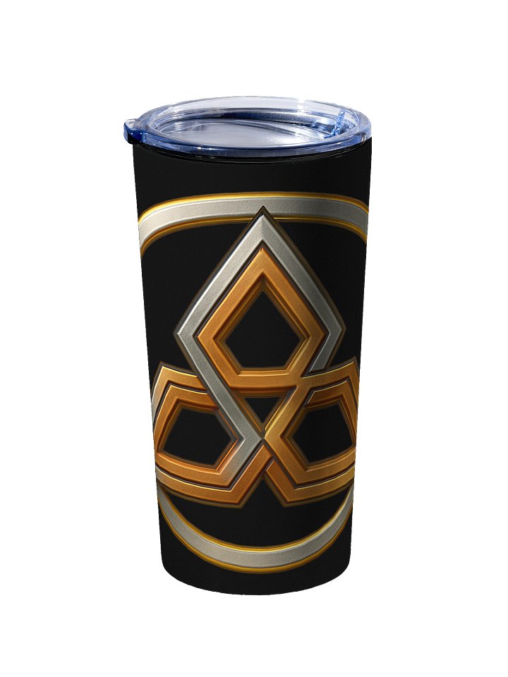 Metal and Blood - Stainless Steel Tumbler Black product image (2)